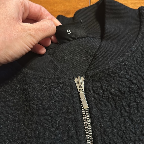 Zyia active leopard Sherpa jacket - Picture 3 of 6